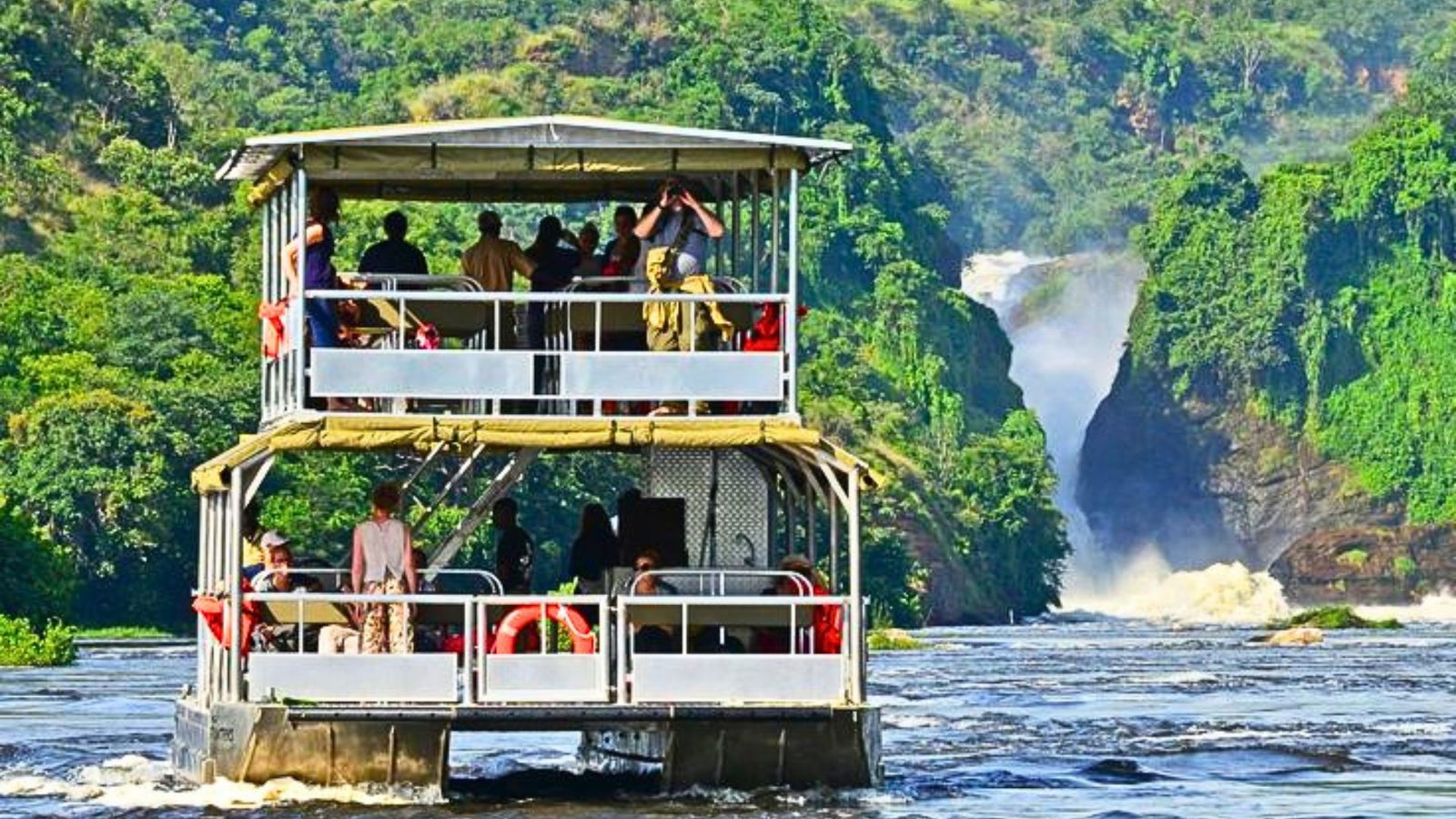 4-Day Murchison Falls Big 5 Wildlife & Nile Boat Cruise Safari Gallery 2