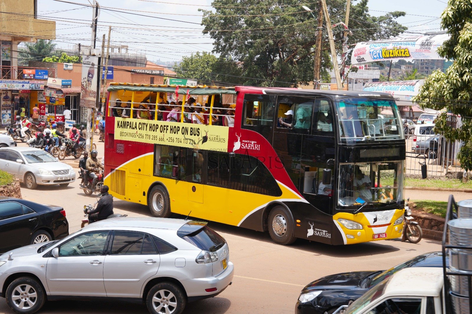 Promote Uganda Sightseeing
